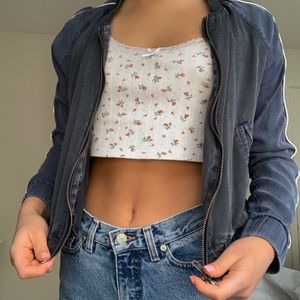 American Eagle bomber jacket size XS